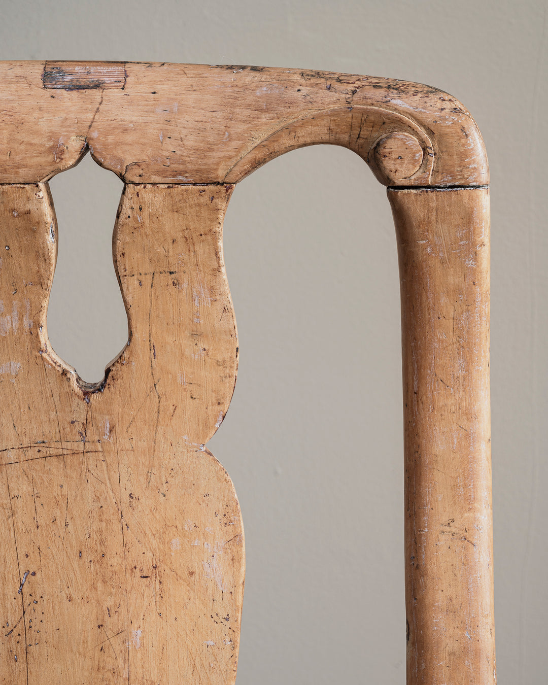 Swedish late Baroque chair