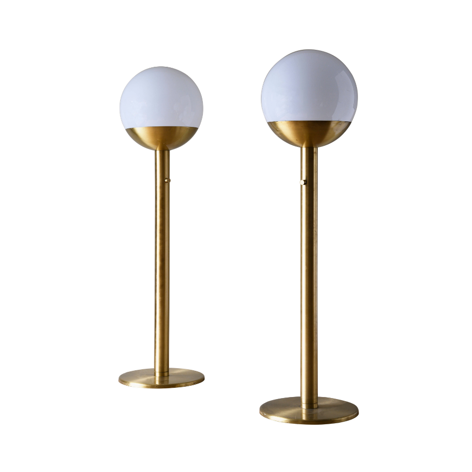 Floor lamps by Pia Guidetti Crippa