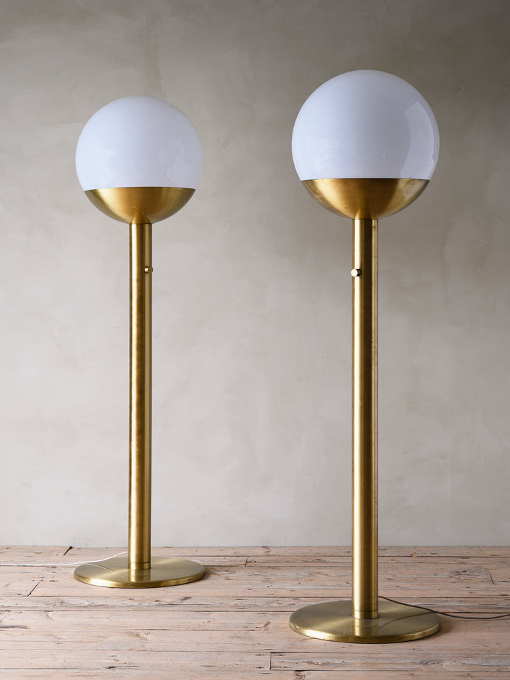 Floor lamps by Pia Guidetti Crippa