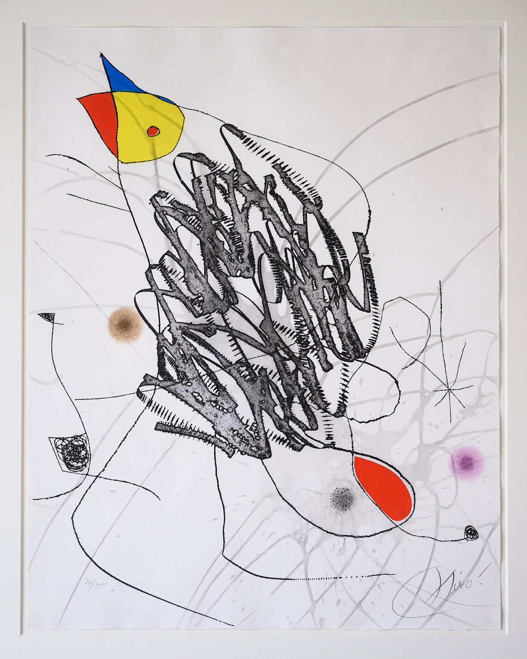 Joan Miró, Journal d'un graveur III