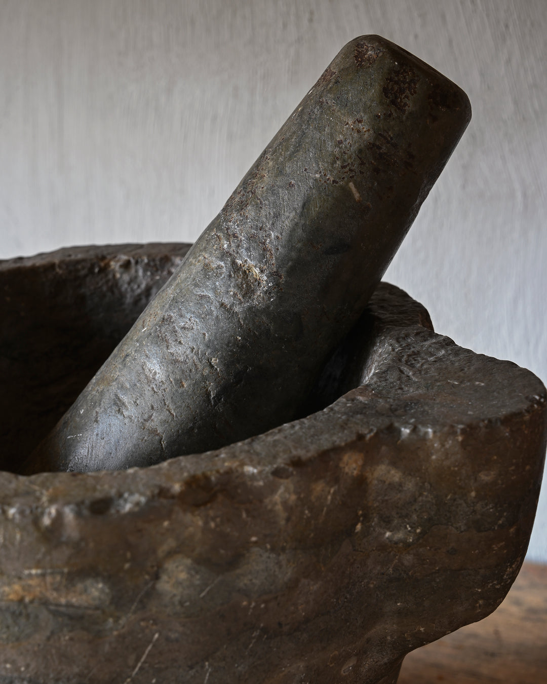 Antique Mortar