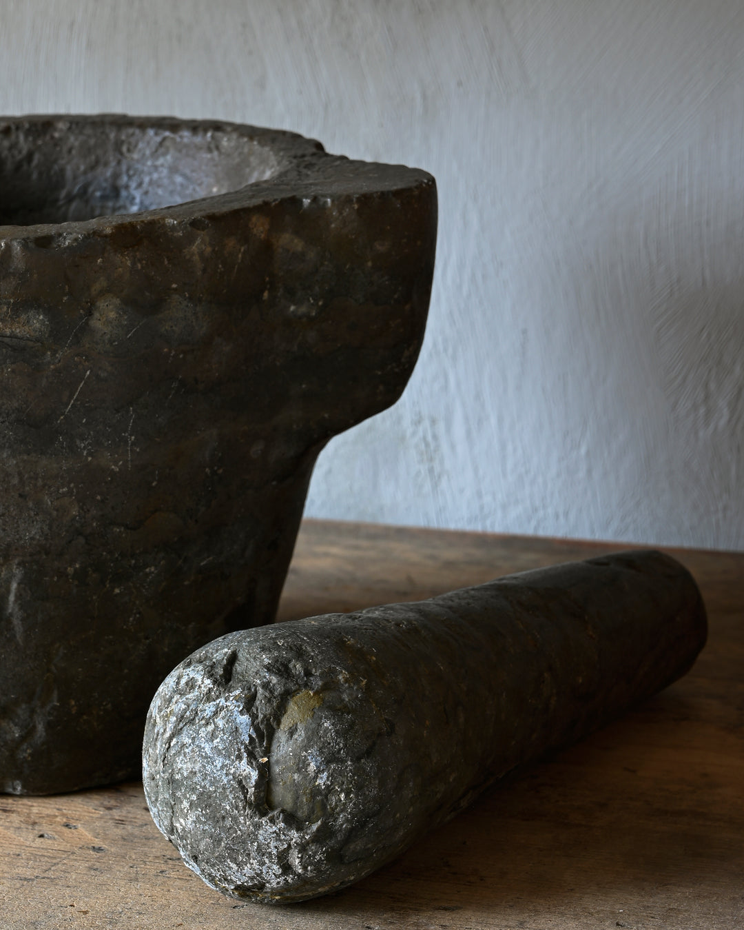 Antique Mortar
