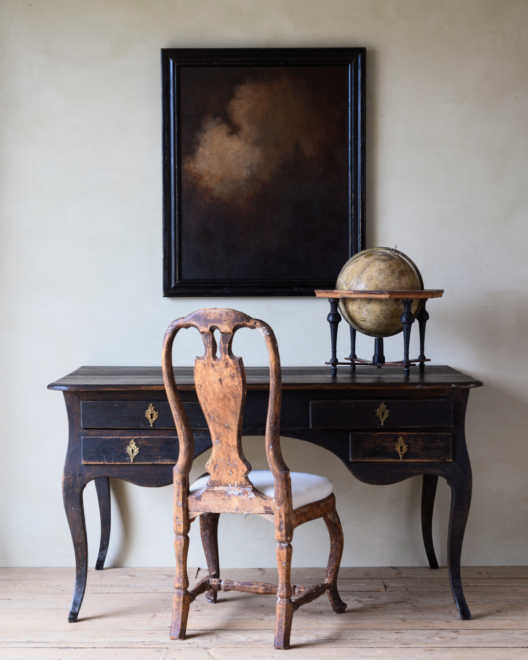 Swedish Rococo side chair