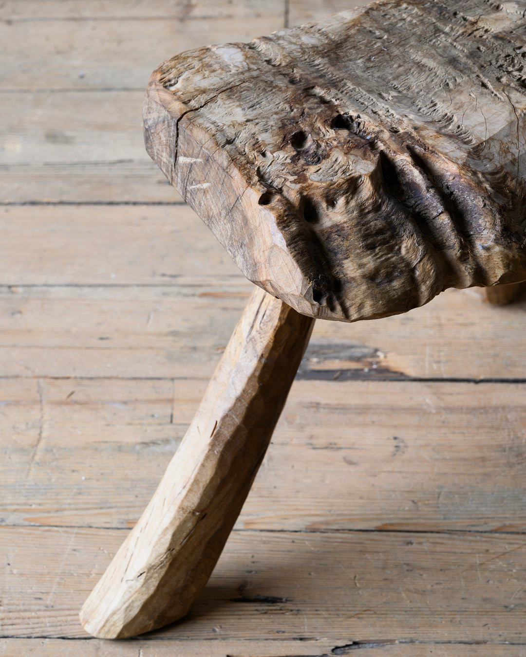Folk Art stool