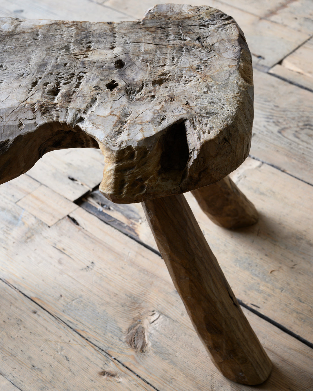 Folk Art stool