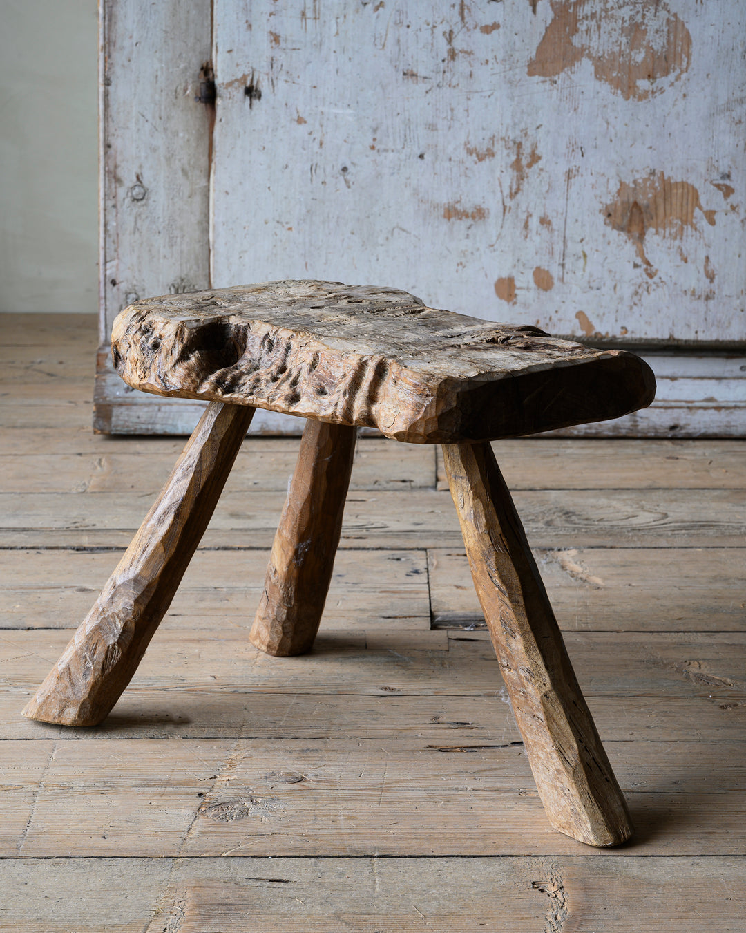 Folk Art stool