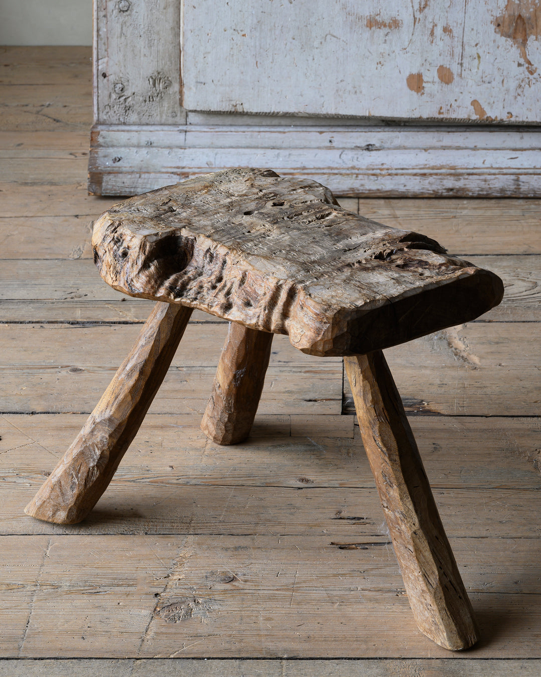 Folk Art stool