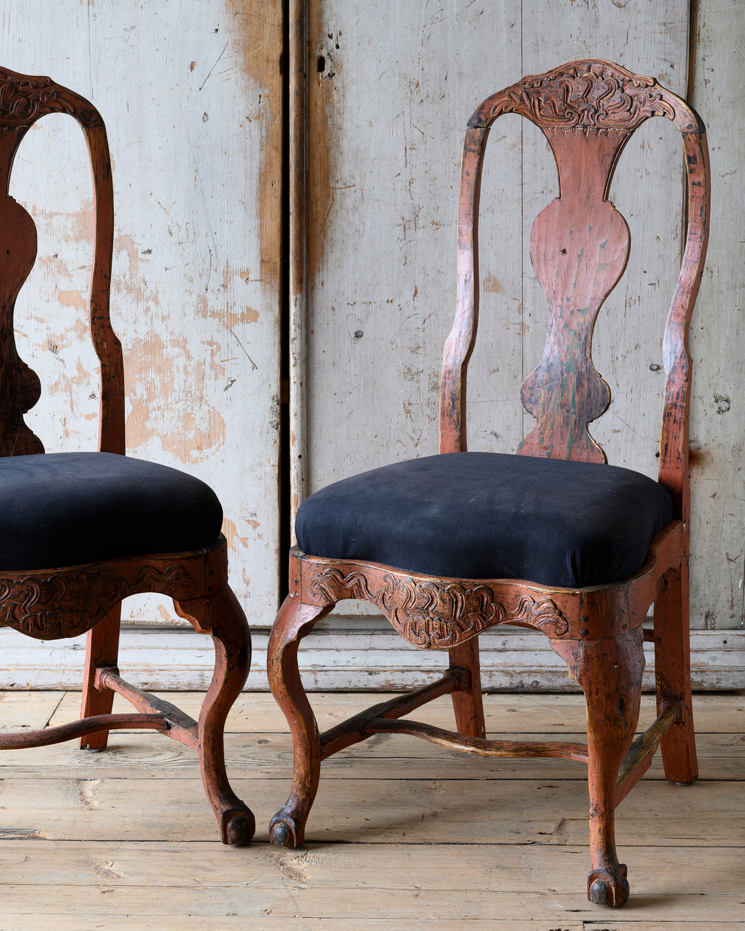 Late Baroque Chairs