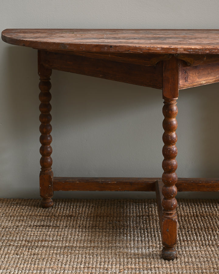 demi-lune console table