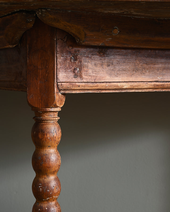 demi-lune console table