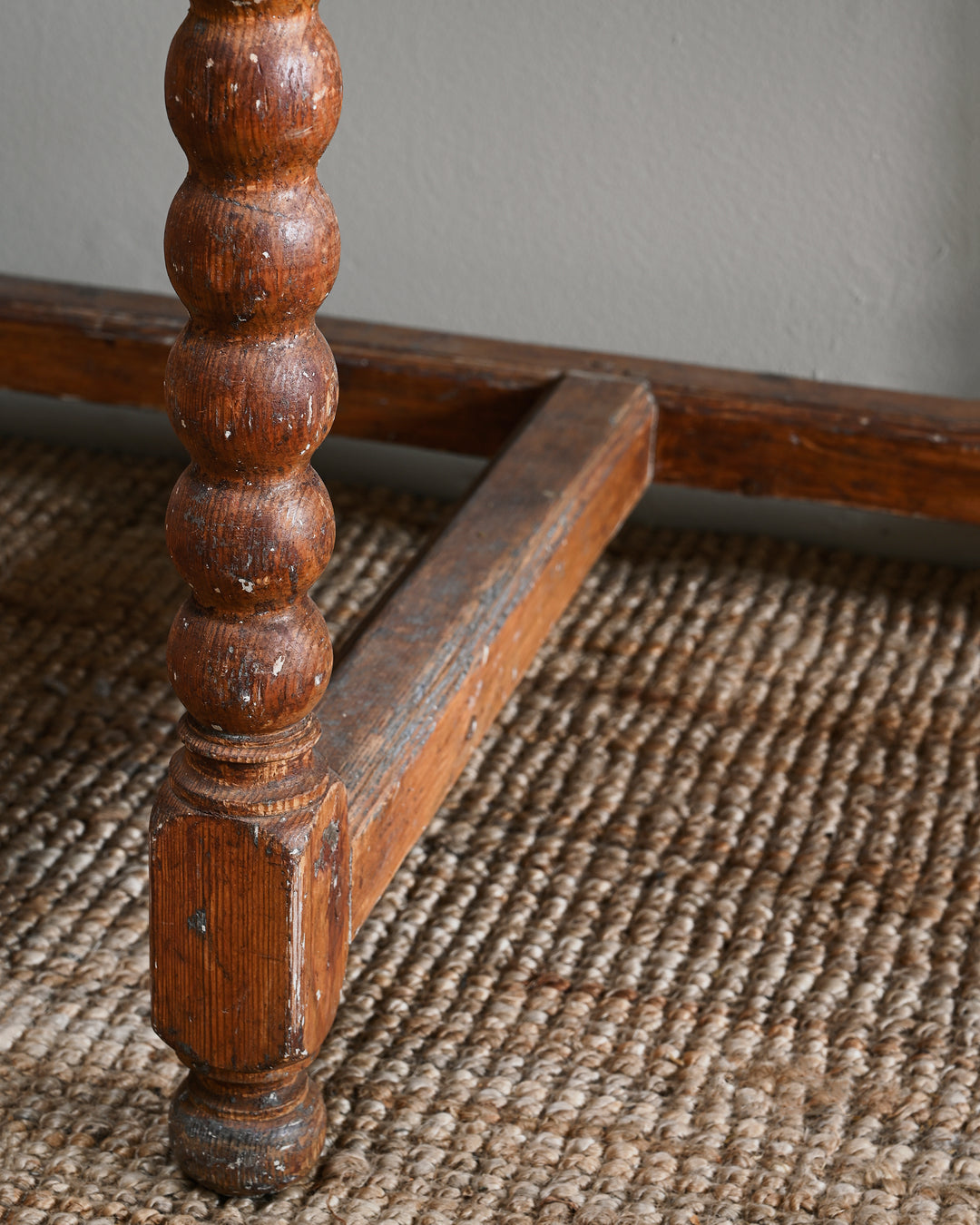 demi-lune console table