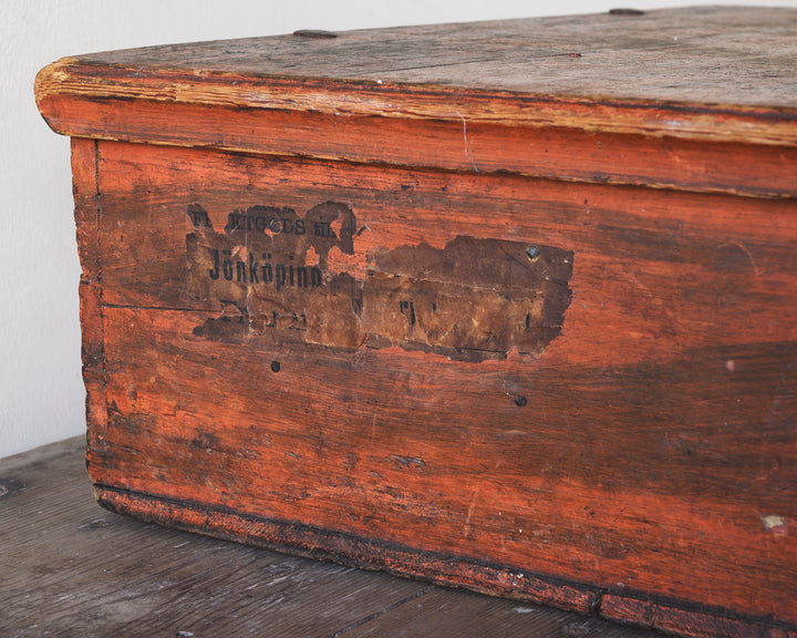 Table Top Box / Chest