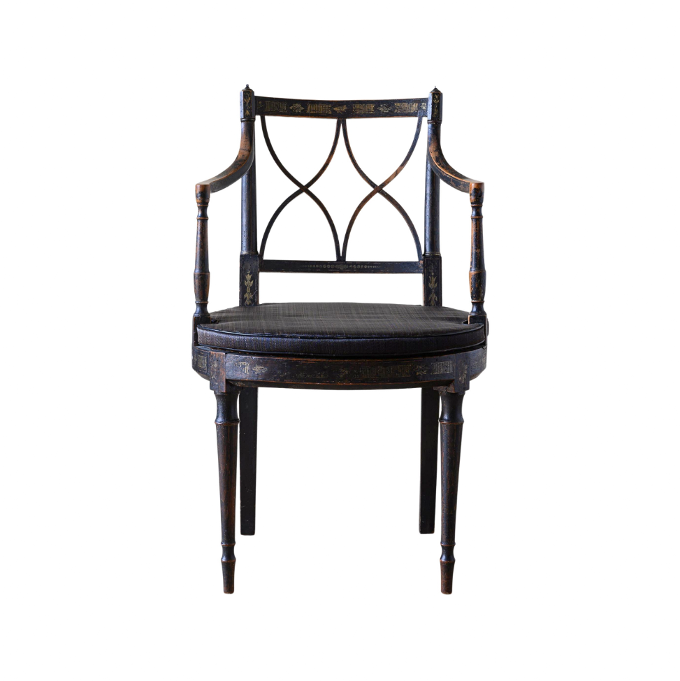 Regency armchair