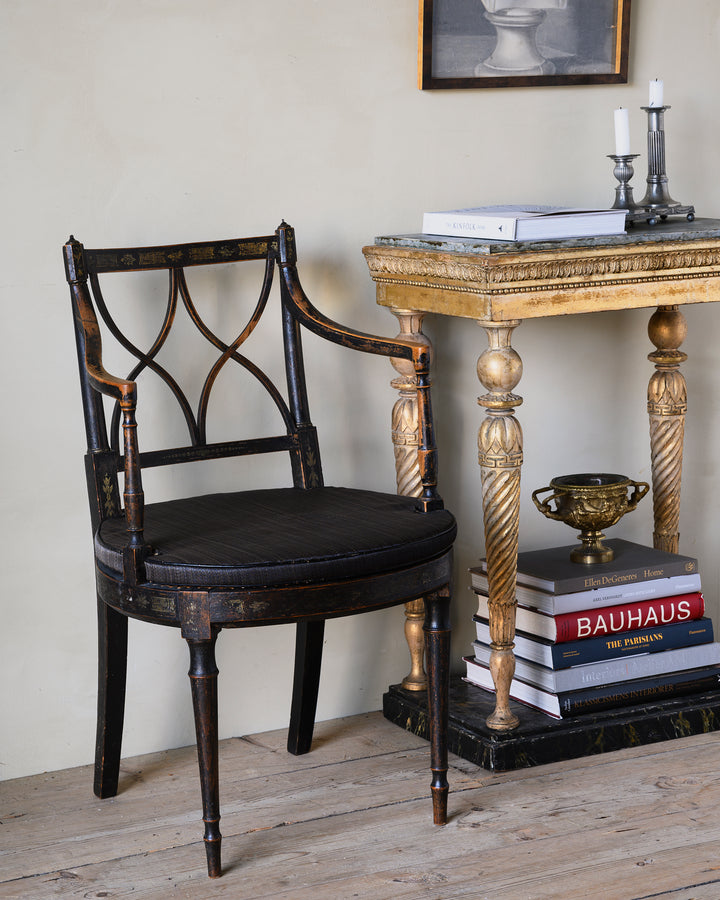 Regency armchair