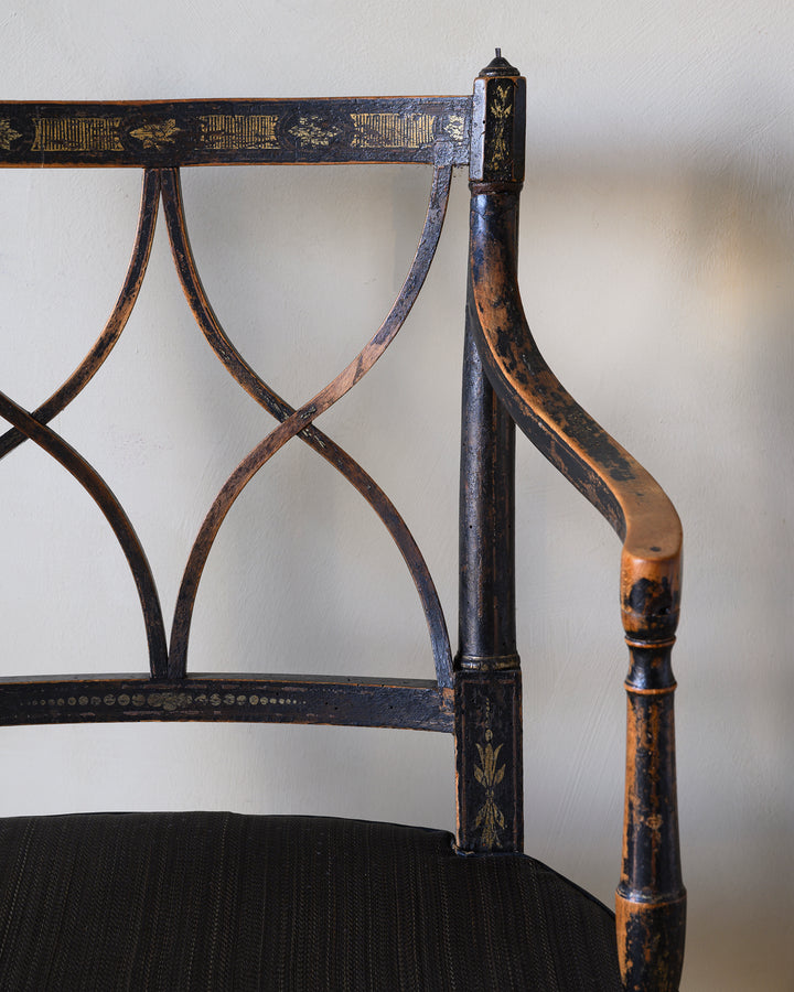 Regency armchair