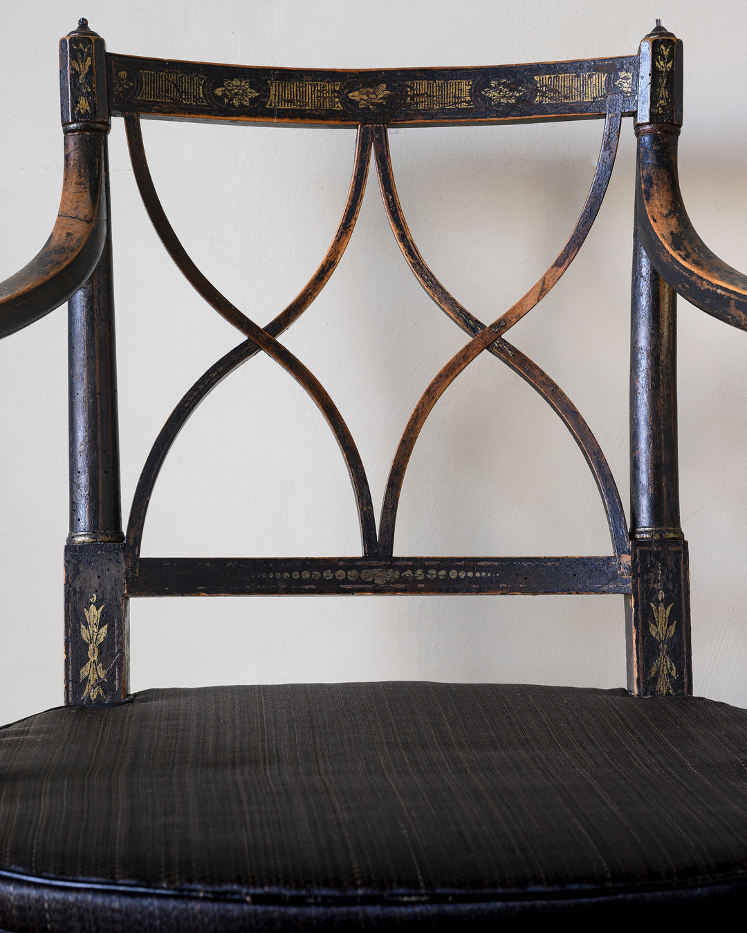 Regency armchair
