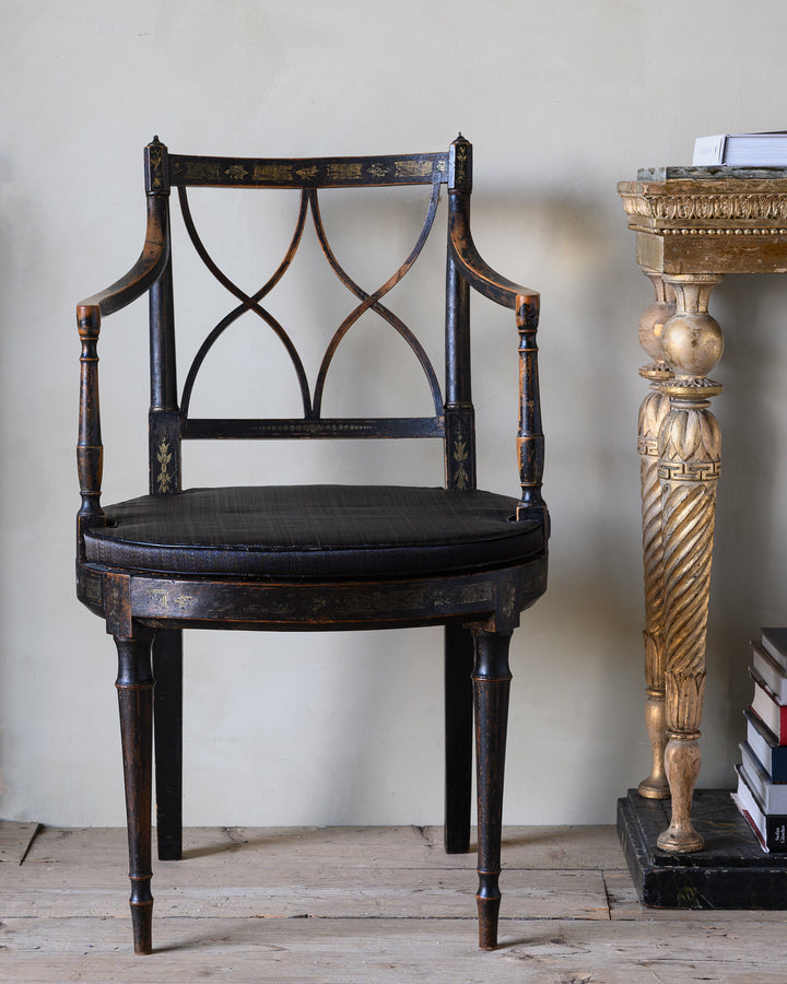 Regency armchair