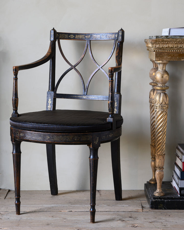 Regency armchair