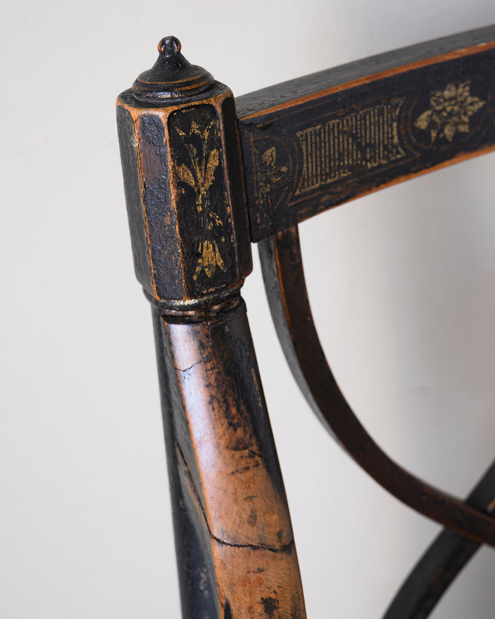 Regency armchair