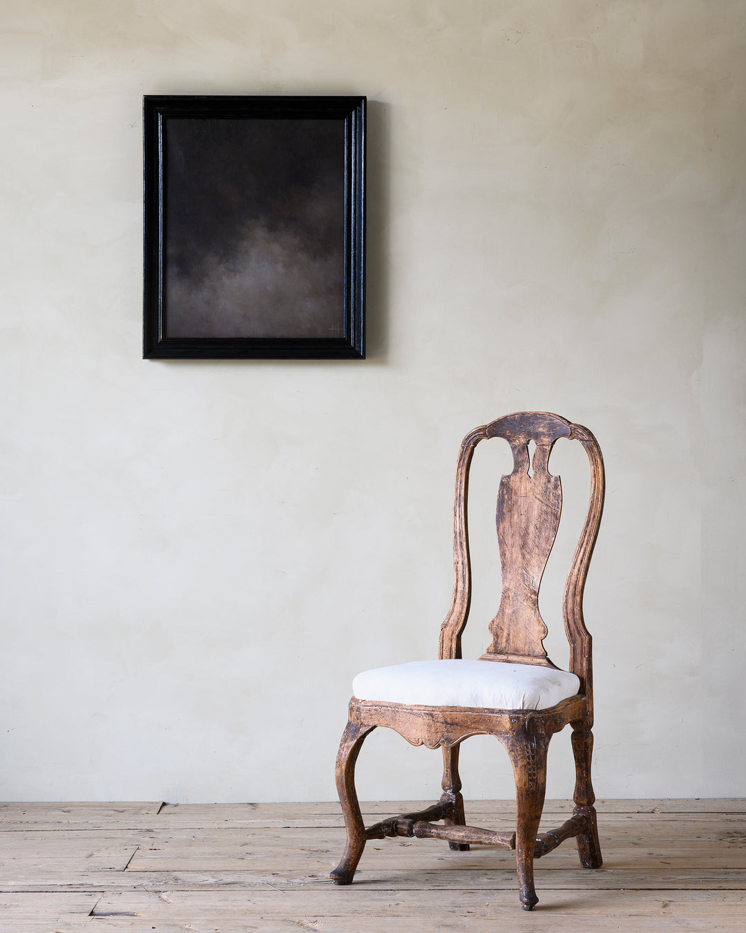Swedish Rococo side chair