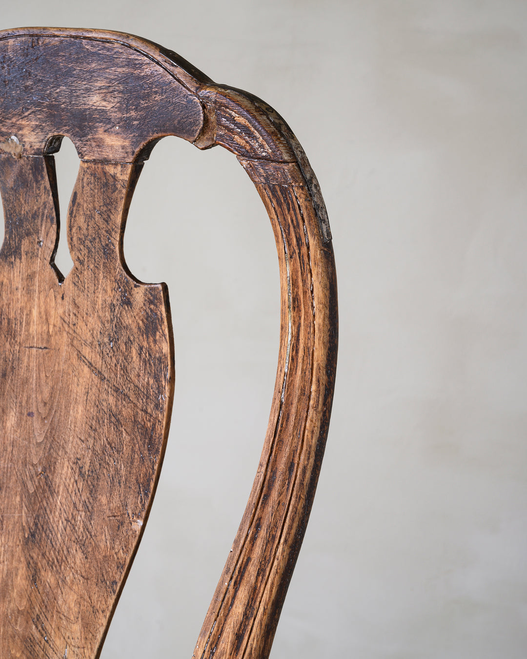 Swedish Rococo side chair
