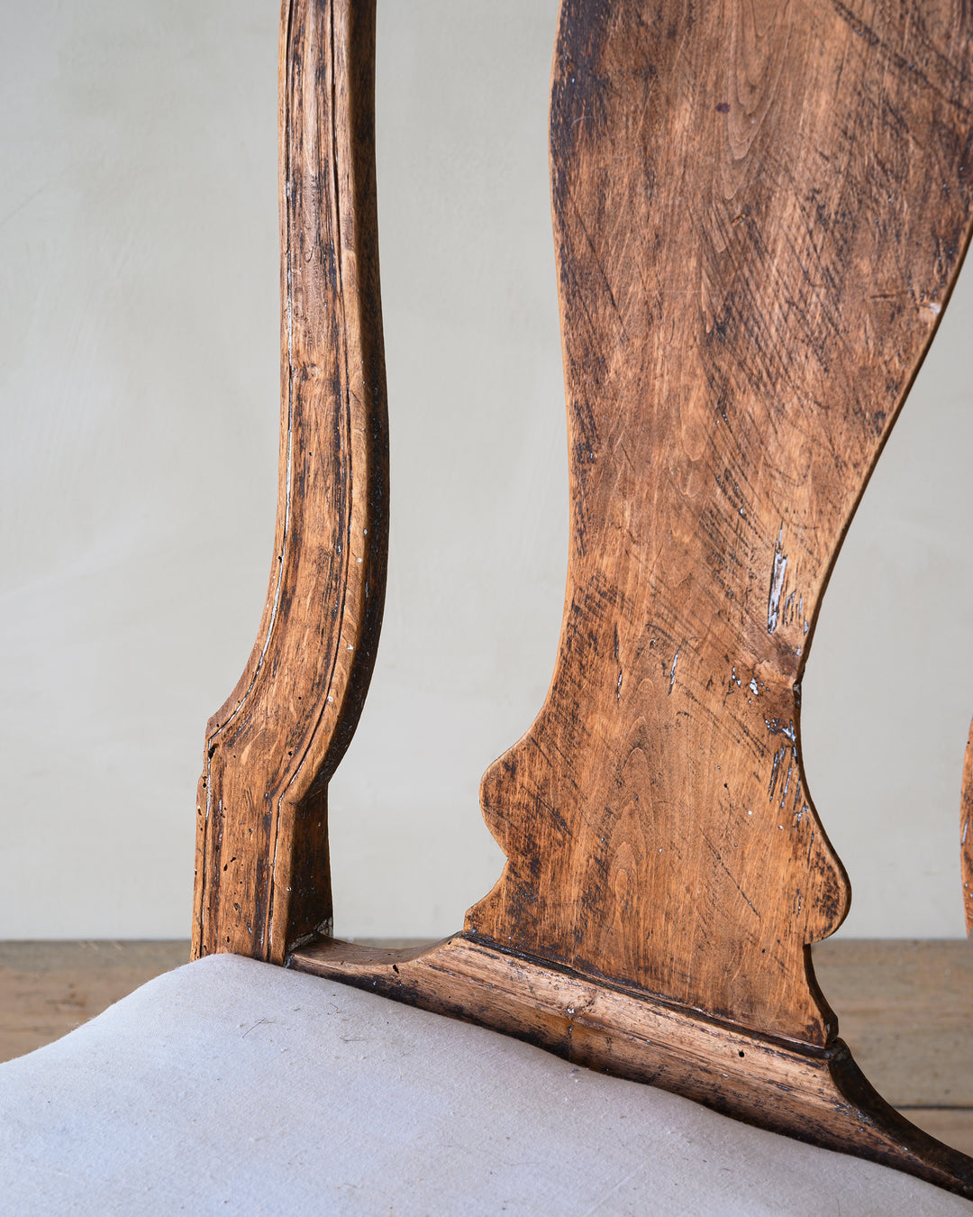 Swedish Rococo side chair