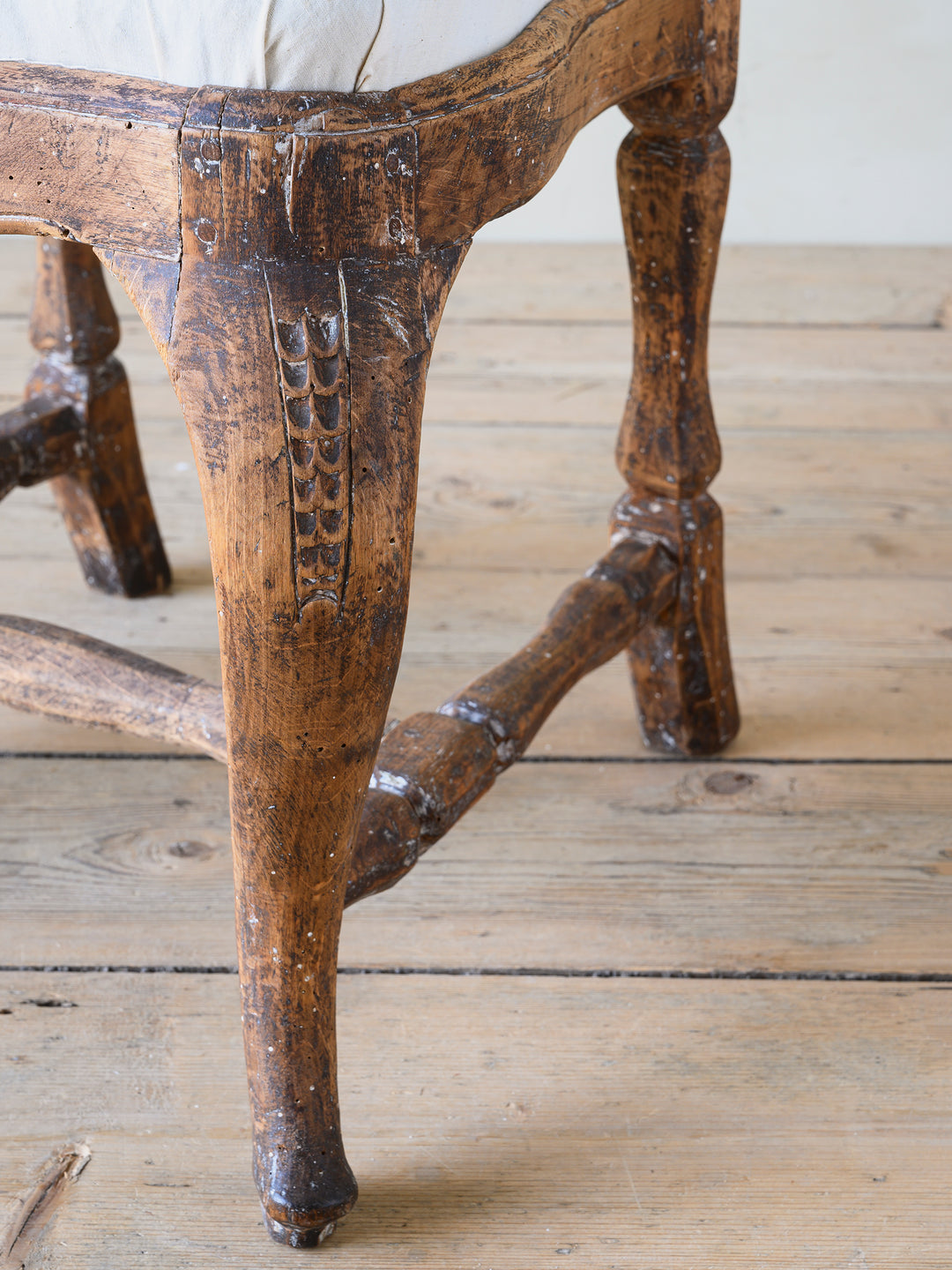 Swedish Rococo side chair