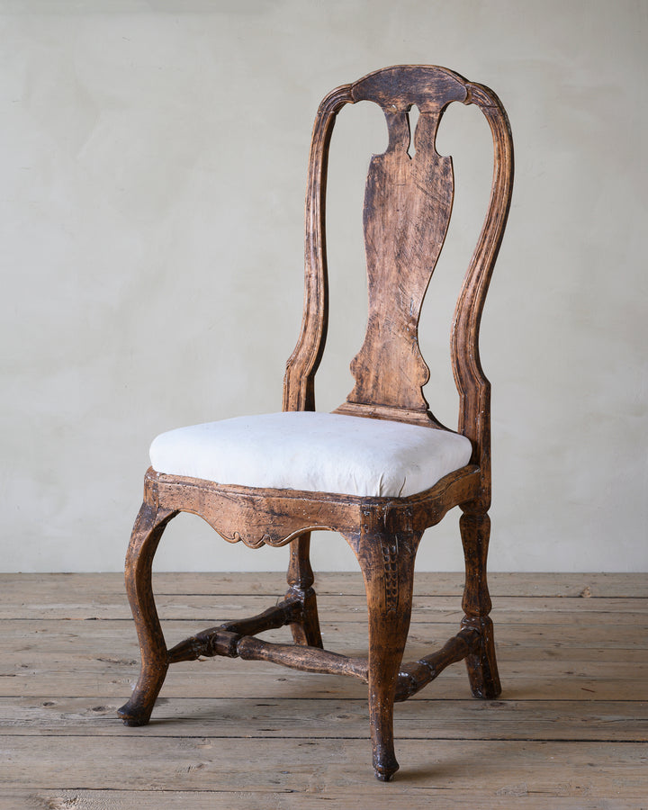 Swedish Rococo side chair