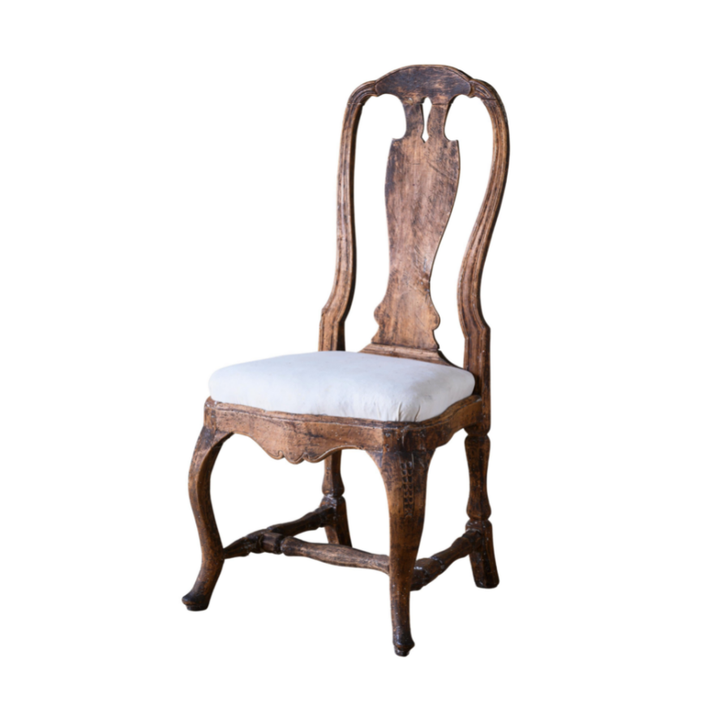 Swedish Rococo side chair