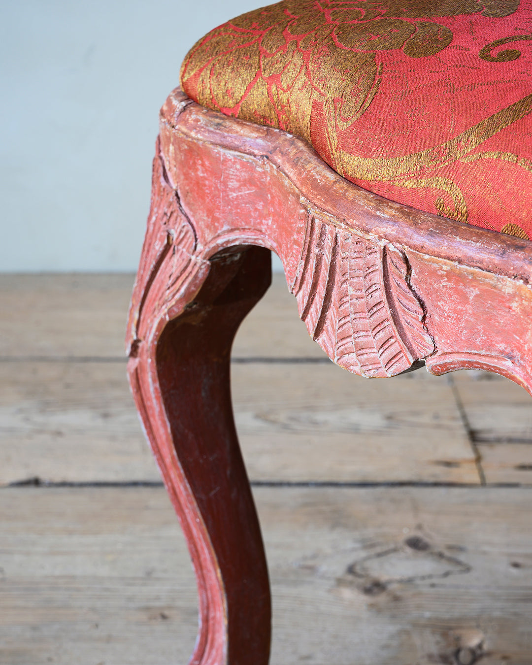 Swedish Rococo stools