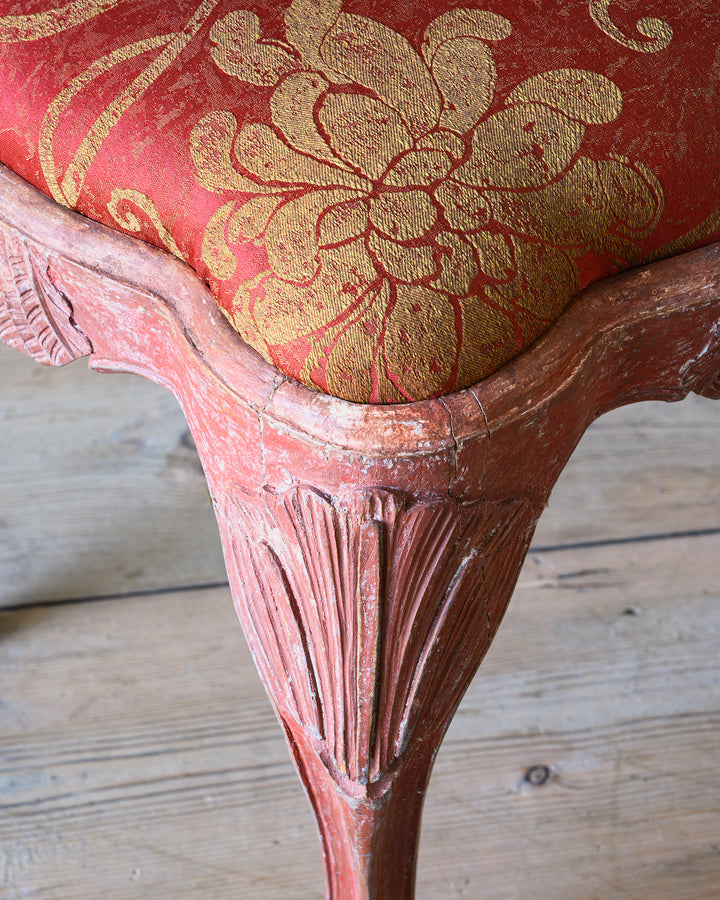 Swedish Rococo stools