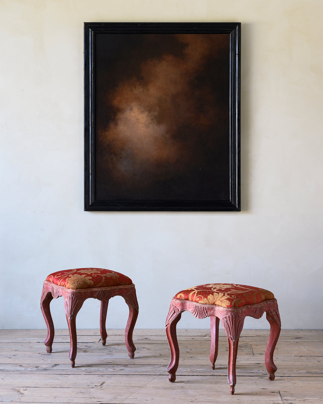Swedish Rococo stools