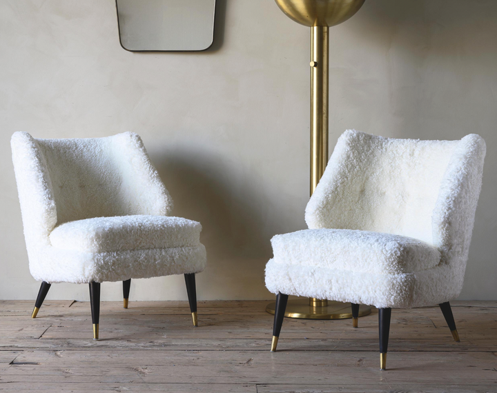 "Flamingo" Armchairs