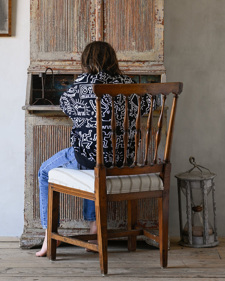 small 19th century Gustavian cabinet