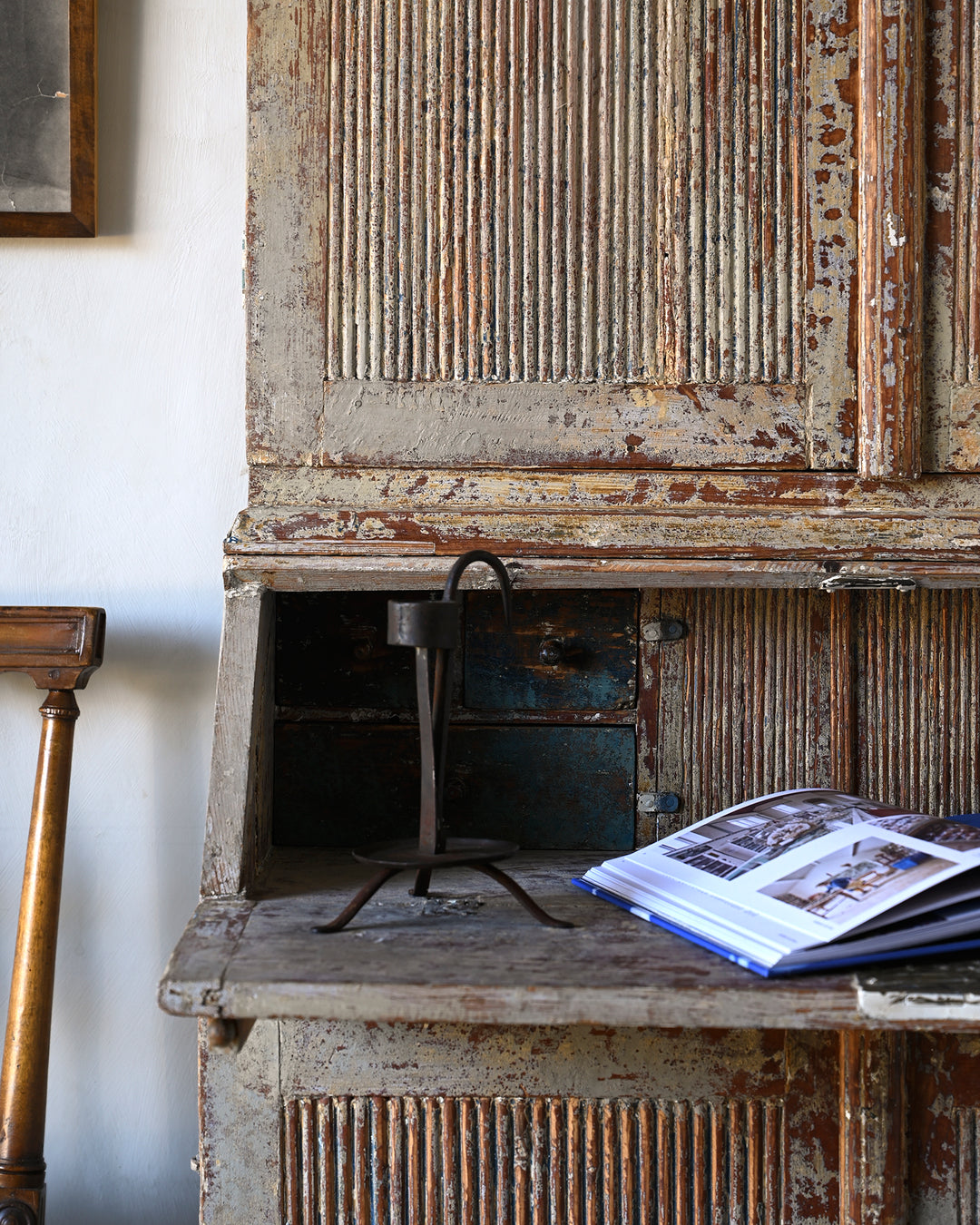 small 19th century Gustavian cabinet