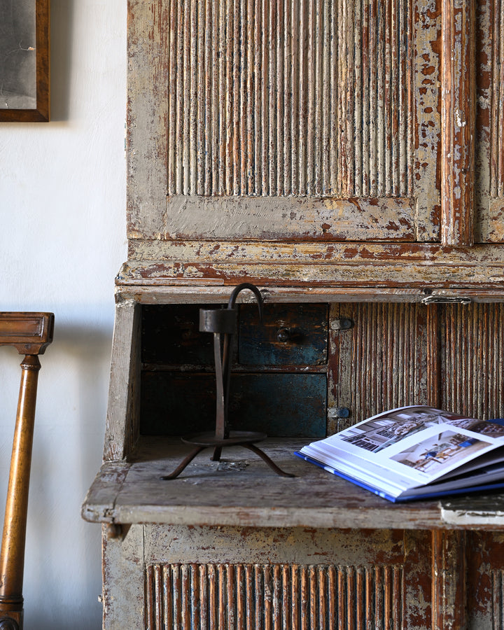 small 19th century Gustavian cabinet