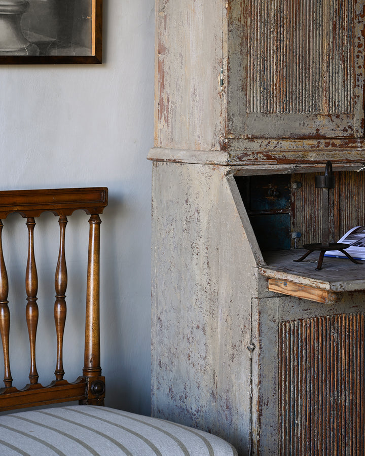 small 19th century Gustavian cabinet