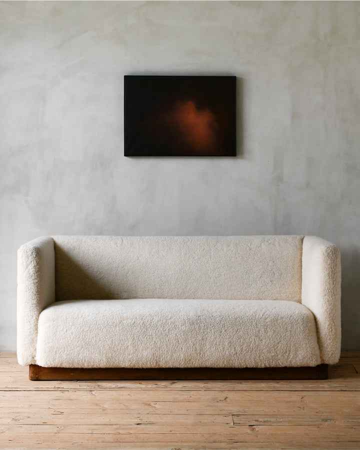 Scandinavian Art Deco sofa