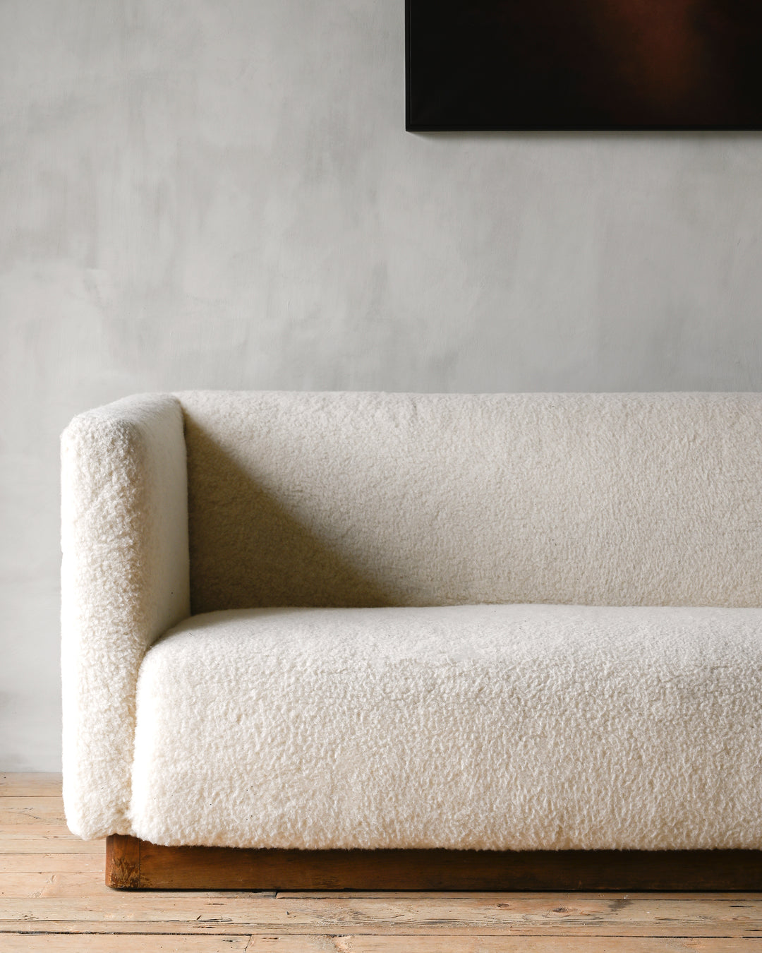 Scandinavian Art Deco sofa