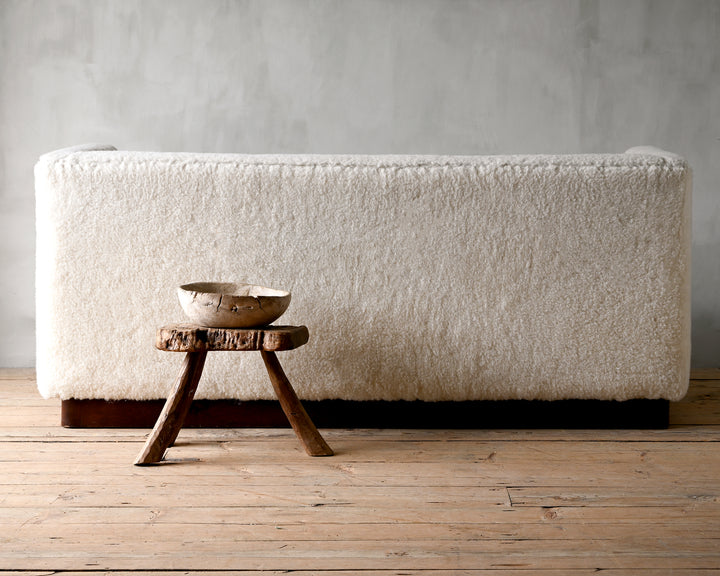 Scandinavian Art Deco sofa