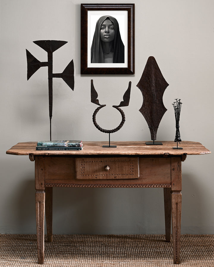 Spanish provincial desk table