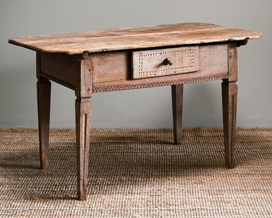 Spanish provincial desk table