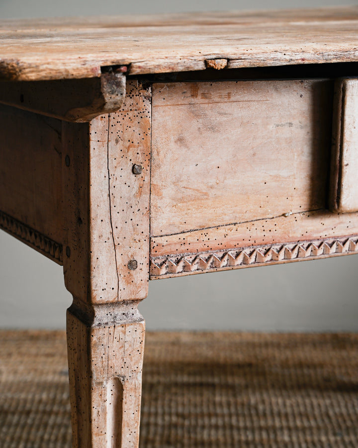 Spanish provincial desk table