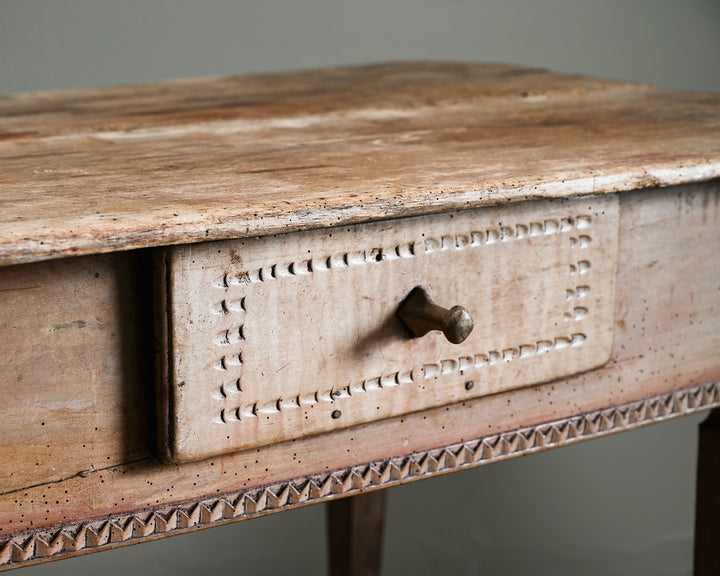 Spanish provincial desk table
