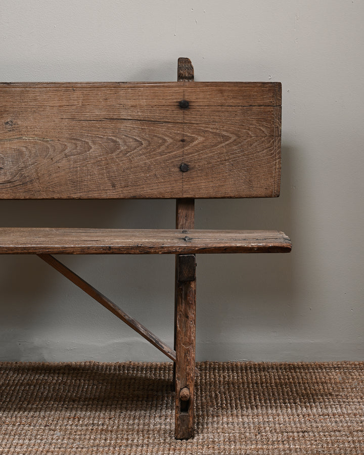 Spanish provincial bench