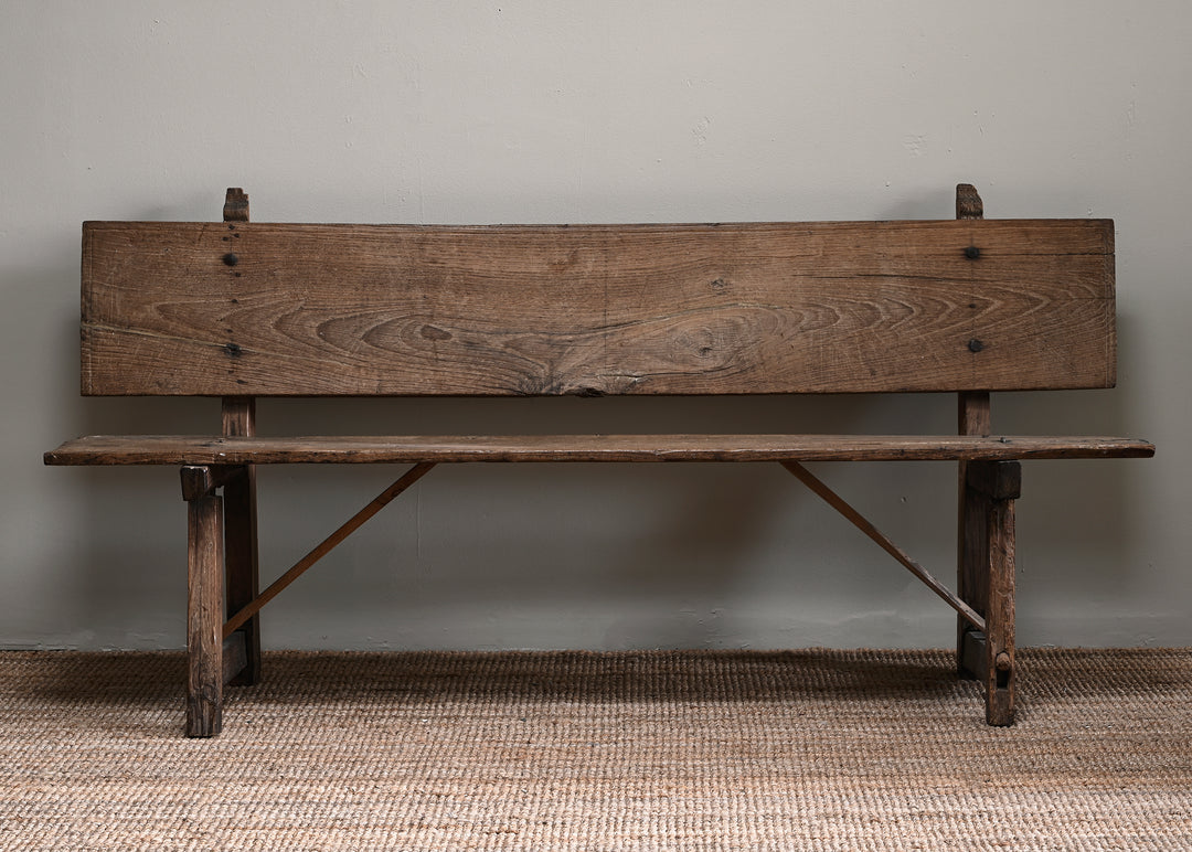 Spanish provincial bench