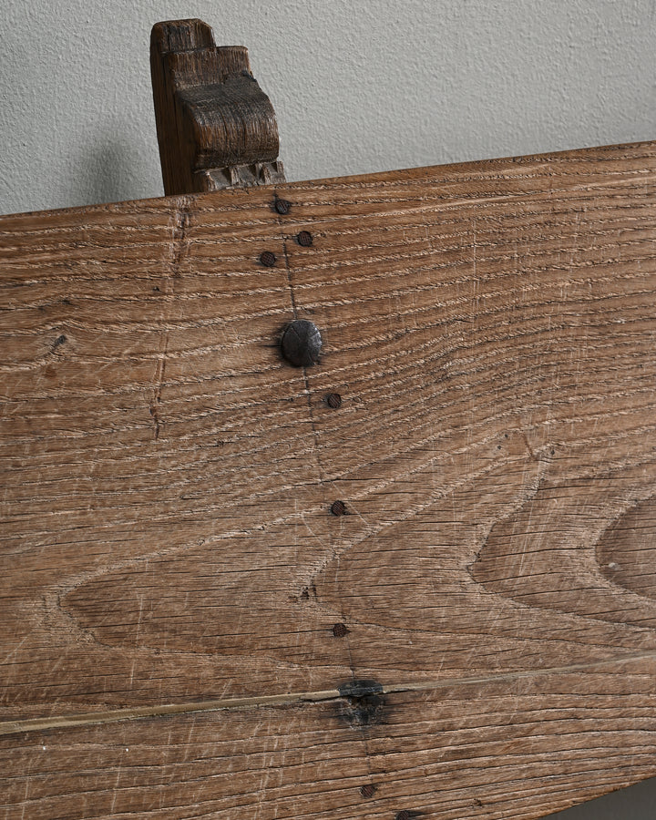 Spanish provincial bench