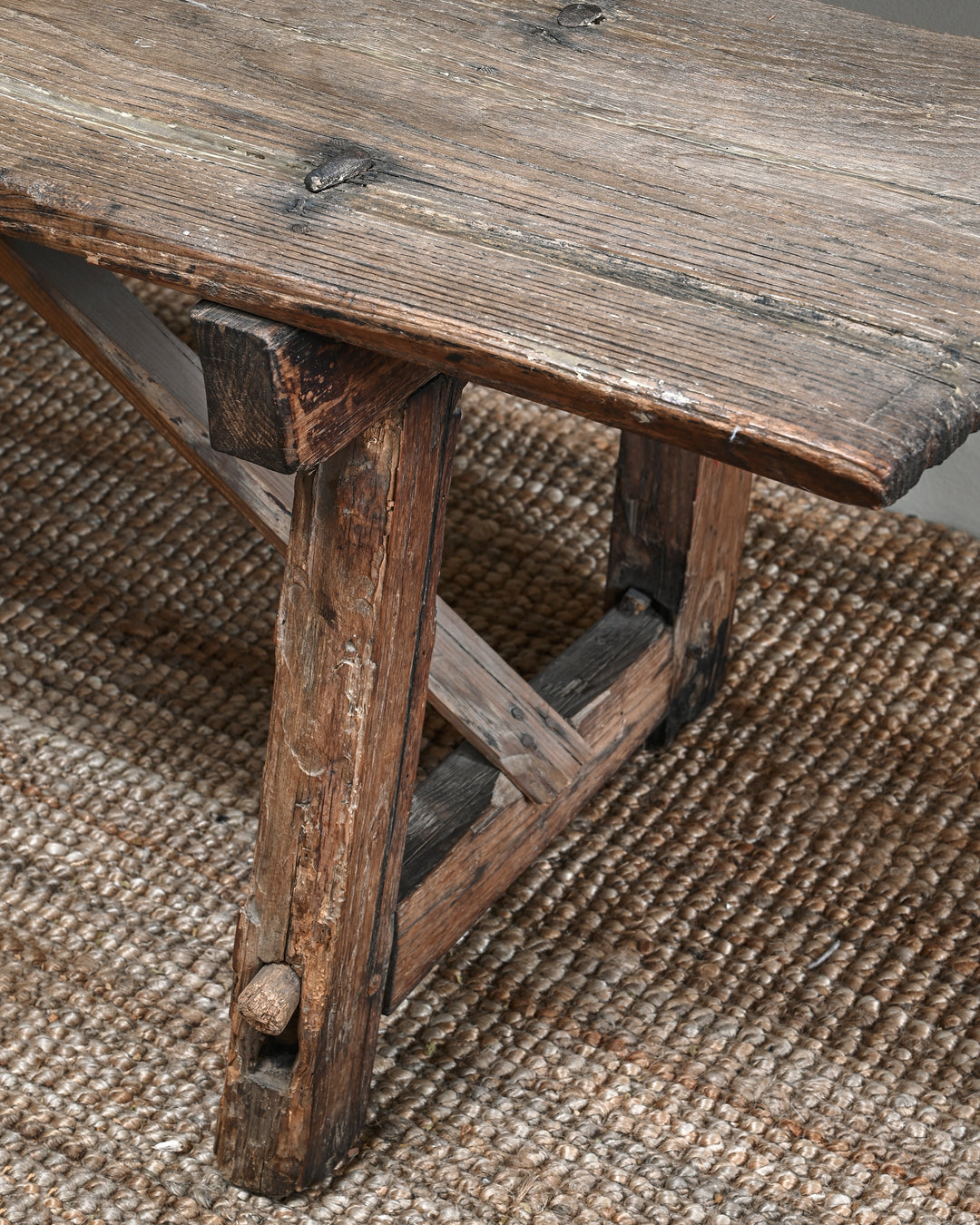 Spanish provincial bench