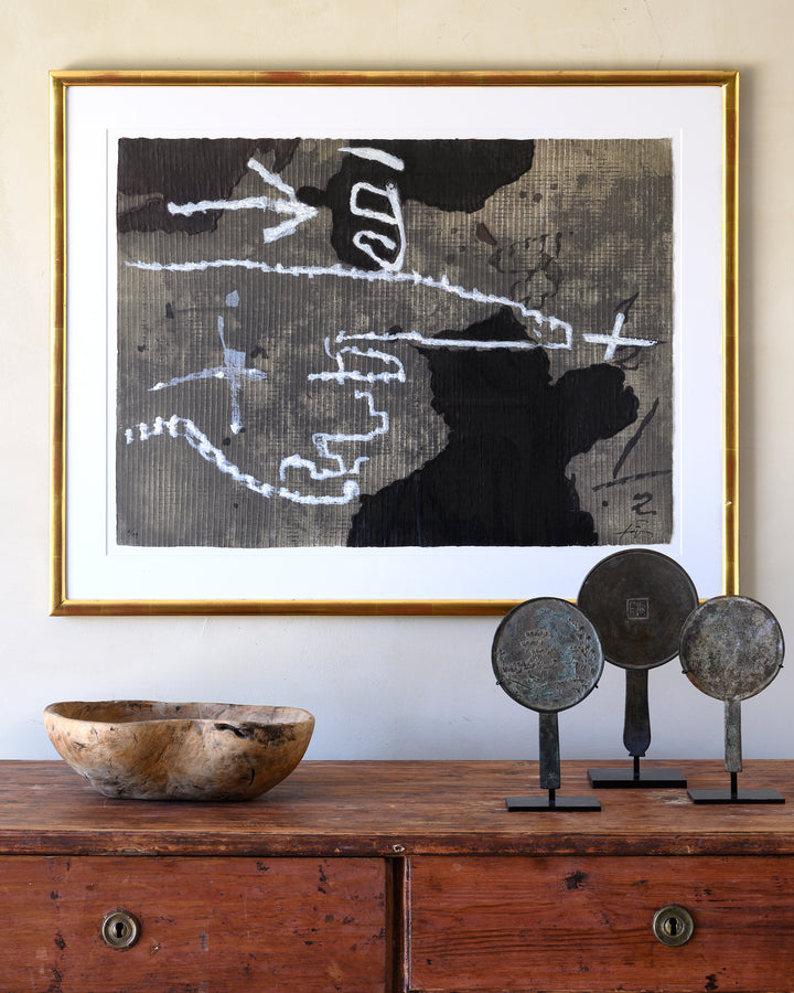 El Dit, 1987 by Antoni Tapies