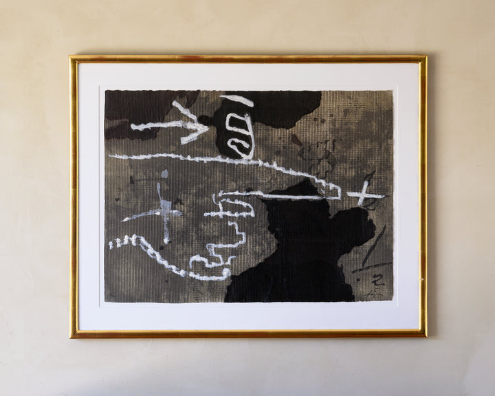 El Dit, 1987 by Antoni Tapies